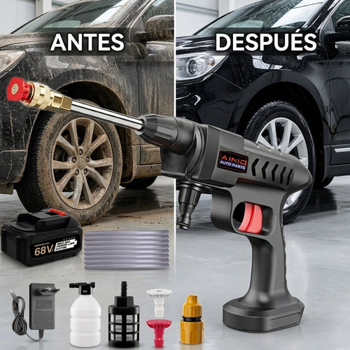 Pistola de pulverización a batería 200W