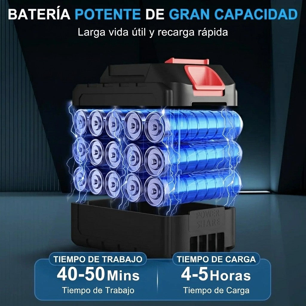 Pistola de pulverización a batería 200W
